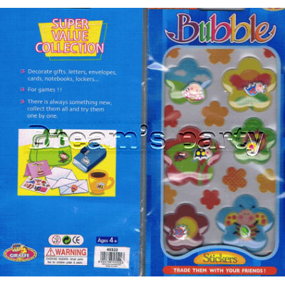 STICKER BUBBLE SPRING