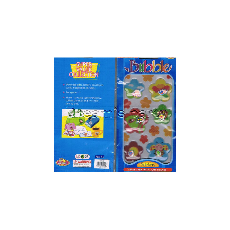 STICKER BUBBLE SPRING
