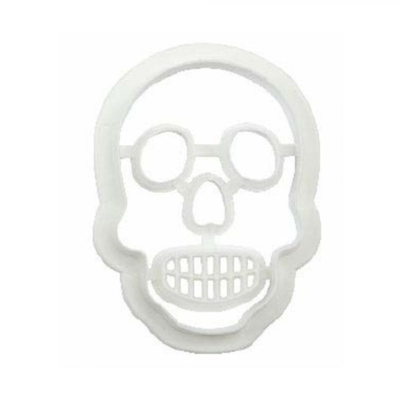 TAGLIAPASTA di Halloween - TESCHIO - per creare fantastici biscotti, dolci