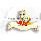 TARGHETTA PORTANOME CANE AEREO