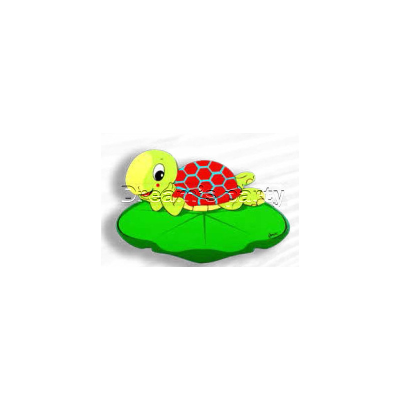 TARGHETTA PORTANOME TARTARUGA
