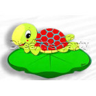 TARGHETTA PORTANOME TARTARUGA