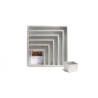 Teglia QUADRATA - stampo per torte e dolci in Alluminio Anodizzato 30cm