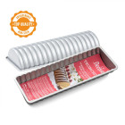 Teglia stampo TRONCEHTTO - 31 x 5cm - Tegame da forno in ACCIAIO antiaderente