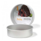 Teglia TONDA - stampo per torte e dolci in Alluminio Anodizzato Ø35cm