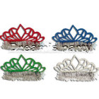 TIARE METAL CON FRANGE COLORI ASSORTITI