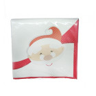 TOVAGLIA in CARTA rettangolare 120x180cm - NATALIZIA con babbo natale