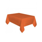 TOVAGLIA in plastica ARANCIONE - rettangolare piegata 140x260cm