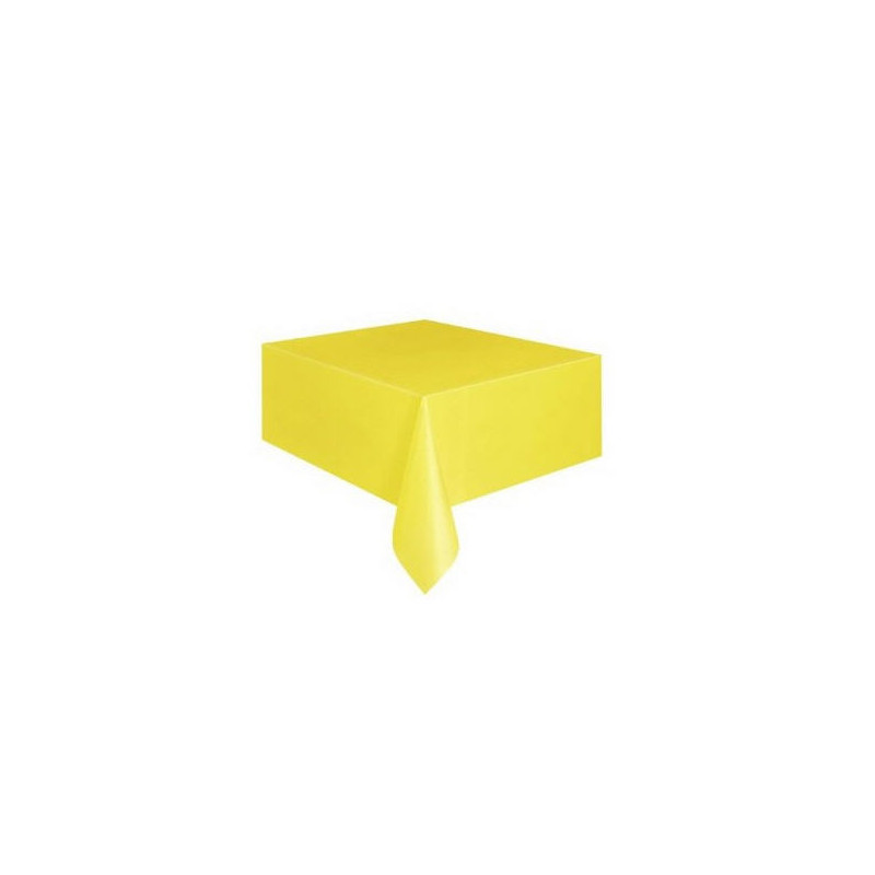 TOVAGLIA IN PLASTICA GIALLO PAGLIERINO