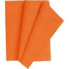 TOVAGLIA piegata 135x220cm ARANCIO - carta e tessuto più morbida e resistente