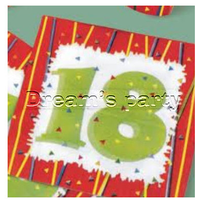 TOVAGLIOLO 18 ANNI FAN PZ 20