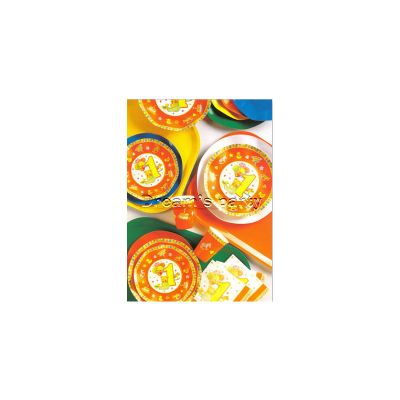 TOVAGLIOLO 1° COMPL. ARANCIONE PZ 20