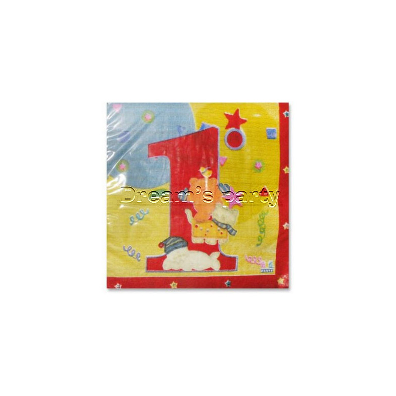 TOVAGLIOLO 1° COMPLEANNO PATCH PZ 20