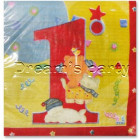 TOVAGLIOLO 1° COMPLEANNO PATCH PZ 20