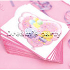 TOVAGLIOLO COMPLEANNO MY SHAPE BABY GIRL 20PZ