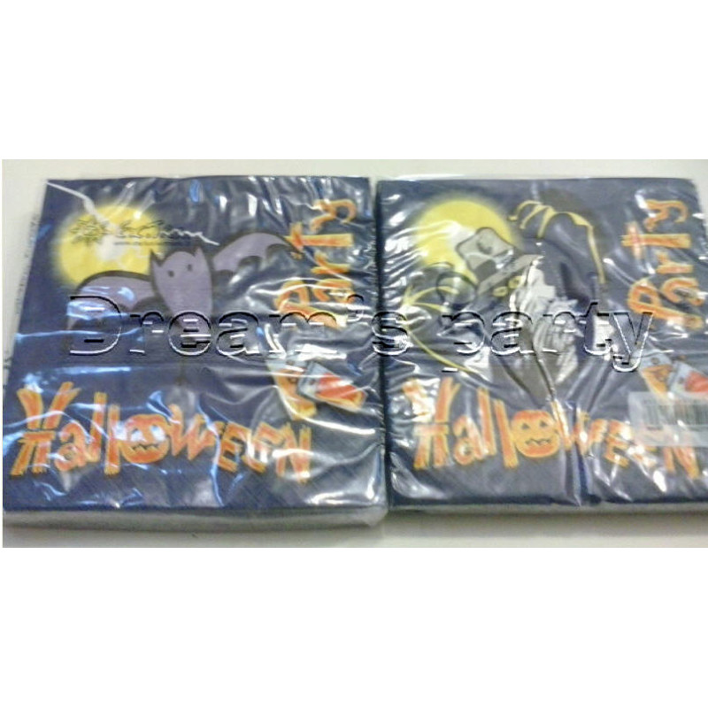 TOVAGLIOLO HALLOWEEN 33X33 3 VELI  PZ 20