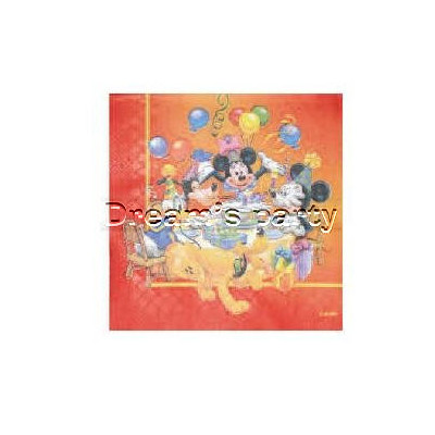 TOVAGLIOLO TOPOLINO PARTY PZ 20