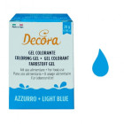 Vasetto Colorante Gel alimentare AZZURRO - 28g - per pasta di zucchero, panna