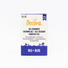 Vasetto Colorante Gel alimentare BLU - 28g - per pasta di zucchero, panna