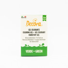 Vasetto Colorante Gel alimentare VERDE - 28g - per pasta di zucchero, panna