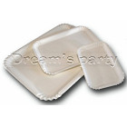 VASSOIO BIANCO LUCIDO N 4 28,4X20,5CM