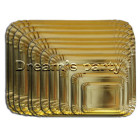 Vassoio in cartone da pasticcini ORO N 3 16 X 23,5 cm
