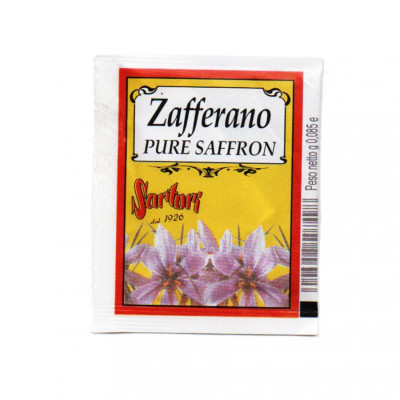 Zafferano - 4 bustine da 0,085 gr - puro zafferano