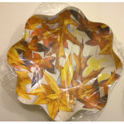 ZUPPIERA GRANDE FOGLIE AUTUNNO 35 CM 2 PZ