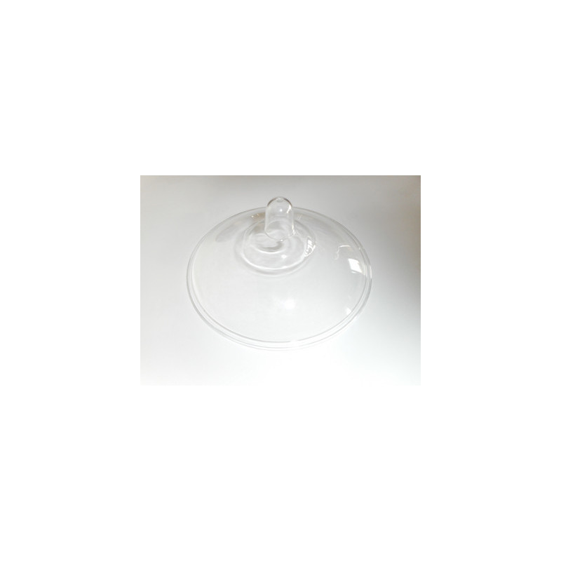 Coperchio tappo Trasparente in plastica per Ciotola COPPA Ø16cm