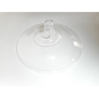 Coperchio tappo Trasparente in plastica per Ciotola COPPA Ø16cm
