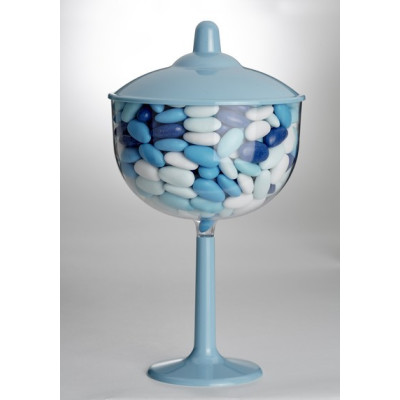 Coperchio tappo AZZURRO in plastica per Ciotola COPPA Ø16cm