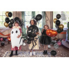 PALLONCINO in foil Mylar a forma di FANTASMA Fantasmino Bianco 63x83cm Halloween