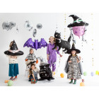 PALLONCINO in foil Mylar a forma di Gatto gattino Nero 96x95cm Halloween