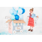 Scatola Sorpresa Baby Shower Boy or Girl Box Surprise rosa e celeste 60x40x60cm