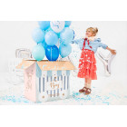 Scatola Sorpresa Baby Shower Boy or Girl Box Surprise rosa e celeste 60x40x60cm