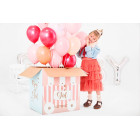 Scatola Sorpresa Baby Shower Boy or Girl Box Surprise rosa e celeste 60x40x60cm