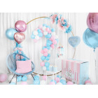 Scatola Sorpresa Baby Shower Boy or Girl Box Surprise rosa e celeste 60x40x60cm
