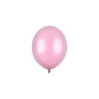 Palloncini palloni  5" rosa chiaro metallizzato - 100 PZ - Ø12cm