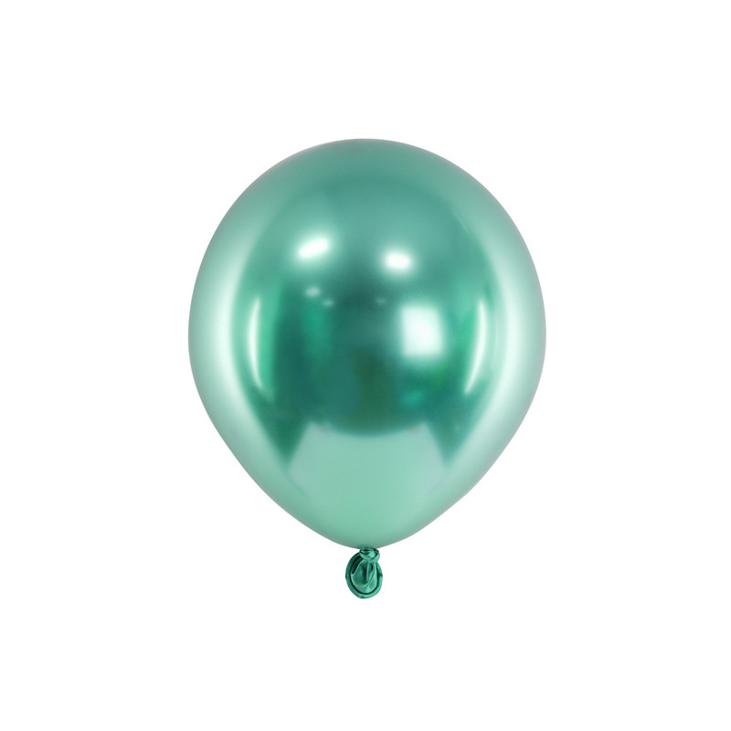 Palloncini palloni  5" Verde Glossy - 50 PZ - Ø12cm