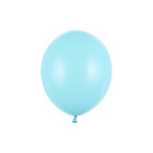 Pallone palloncini palloncino palloni 12" Azzurro pastello - 100 pz - Ø30cm