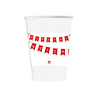 Coordinato tavola Unione Civile Donna Donna Lesbo piatti bicchieri tovaglioli -