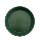 Teglia da forno stampo TONDO NATALE - CELEBRATION VERDE 24cm-antiaderente