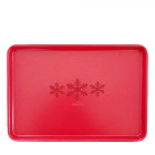 Teglia forno stampo rettangolare NATALE - CELEBRATION ROSSO 39x27cm-antiaderente