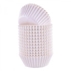 300 pirottini BIANCHI in carta forno per Cupcake, muffin, DOLCI 7x2,5cm