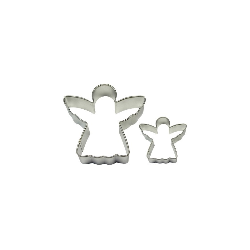 Set 2 TAGLIAPASTA Angelo Angioletto  NATALE natalizi -  per creare fantastici biscotti o dolci