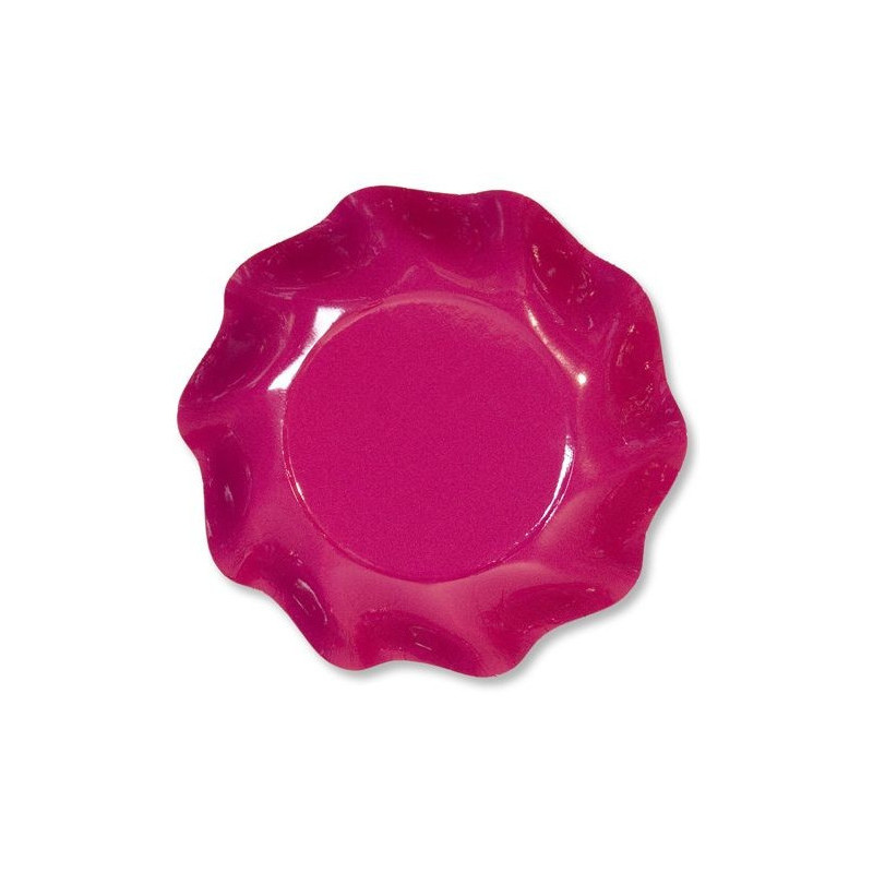 Vassoio Zuppiera Bouganville Tondo a Petalo 35cm