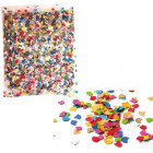 CORIANDOLI di Carta Colorati Carnevale Festa Party Busta Multicolore 250gr