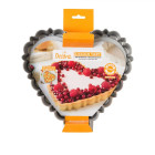 Teglia Design Tart Crostata Cuore stampo con fondo mobile per torte e dolci 25cm