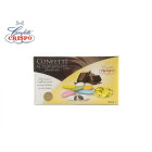 Confetti GIALLO al cioccolato fondente - confetti GIALLI CRISPO confezione 1kg