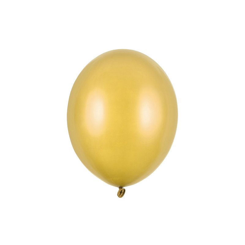 Palloncini palloni ORO metallizzato - 100 PZ - Ø27cm